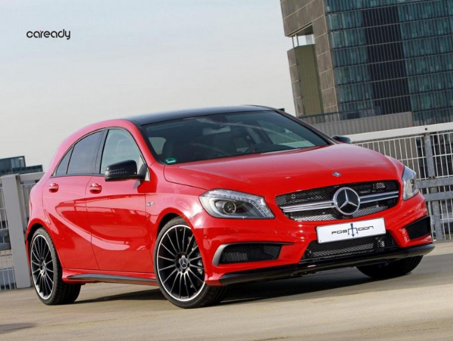 Mercedes A-Class (2014 – 2015)